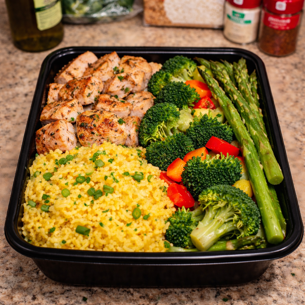 Build Your Own 4-Day Meal Plan